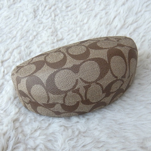 Coach Accessories - Coach Signature Large Sunglass Case
